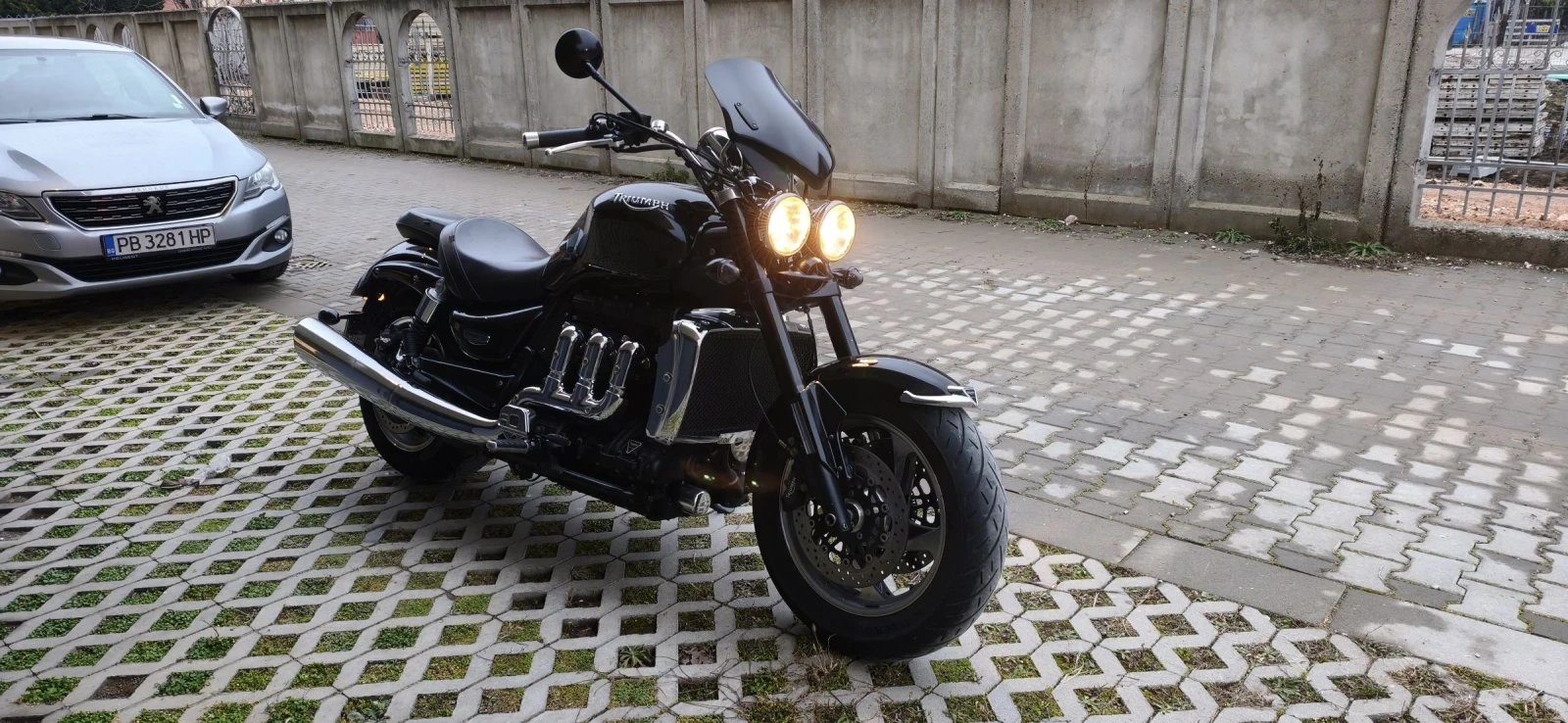 Triumph Rocket 3 | Auto.bg — изображение 1