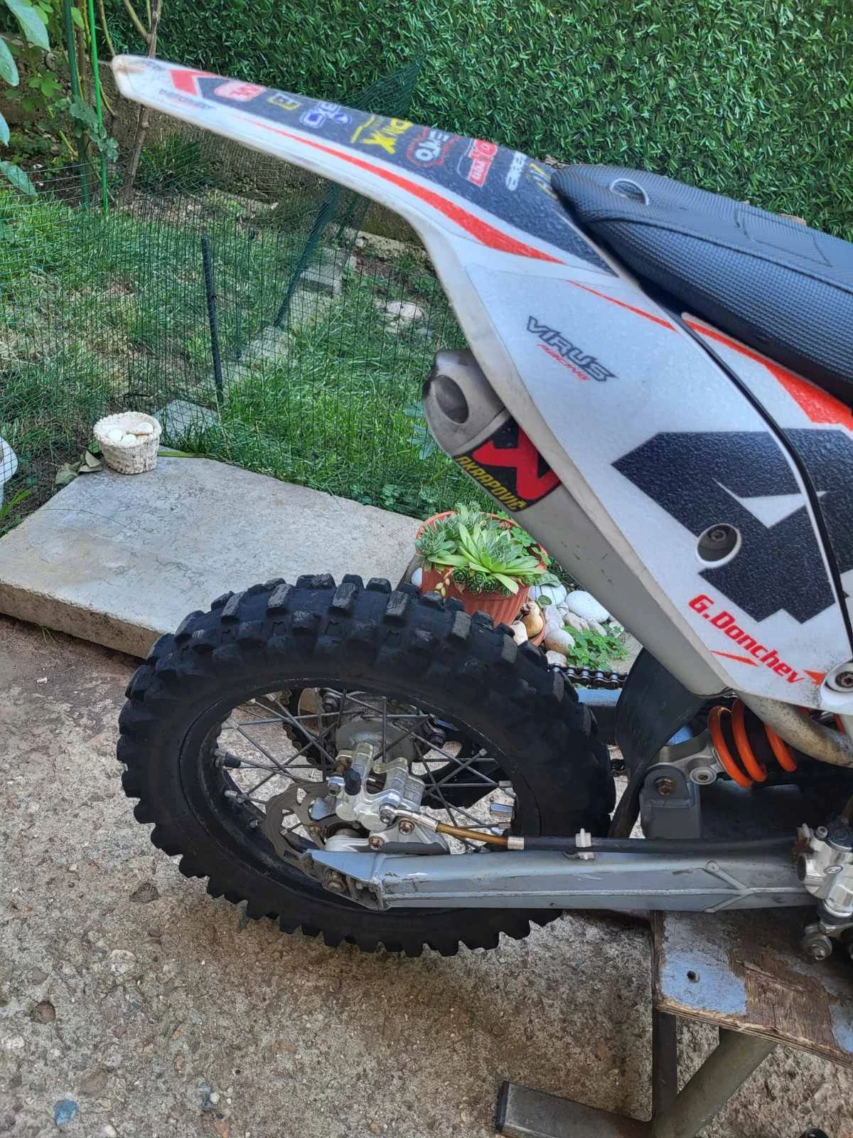 Ktm 65, снимка 2 - Мотоциклети и мототехника - 55509525