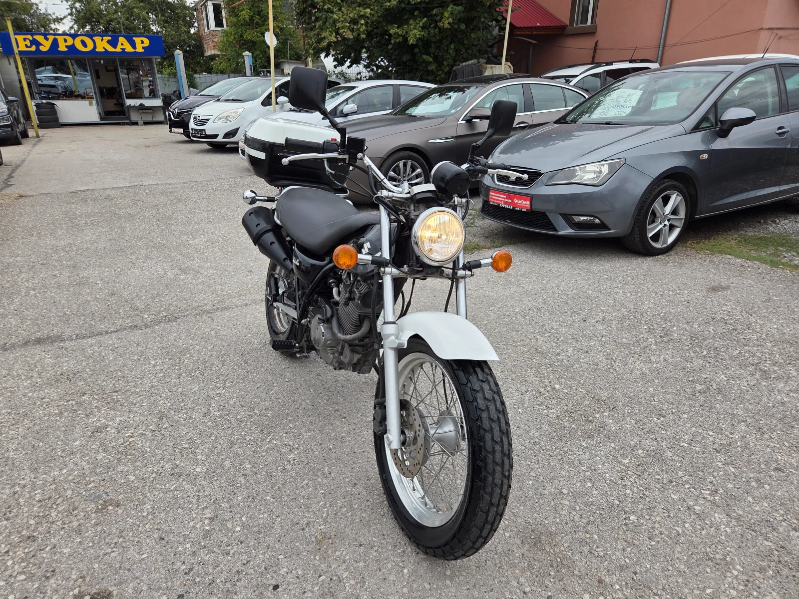 Suzuki Rv 125 Van Van