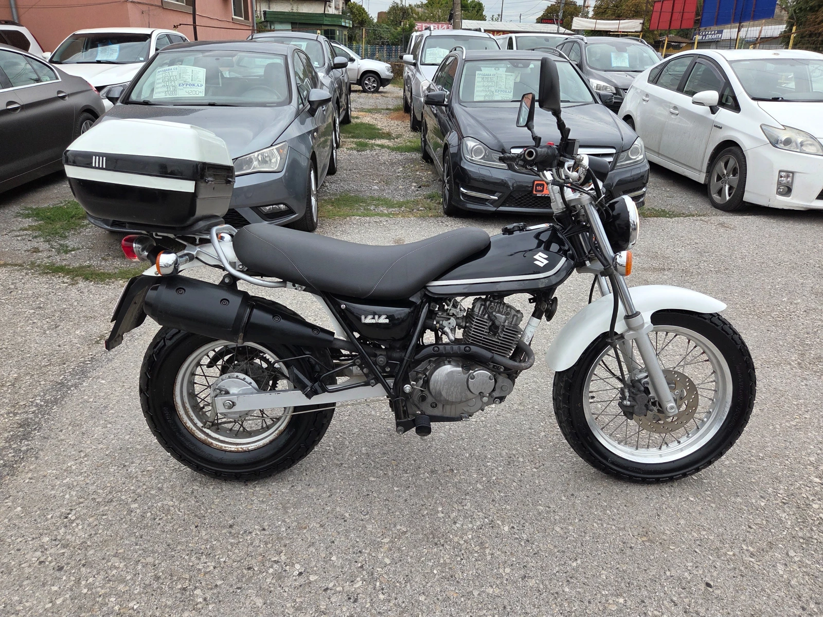 Suzuki Rv 125 Van Van, снимка 8 - Мотоциклети и мототехника - 55672893