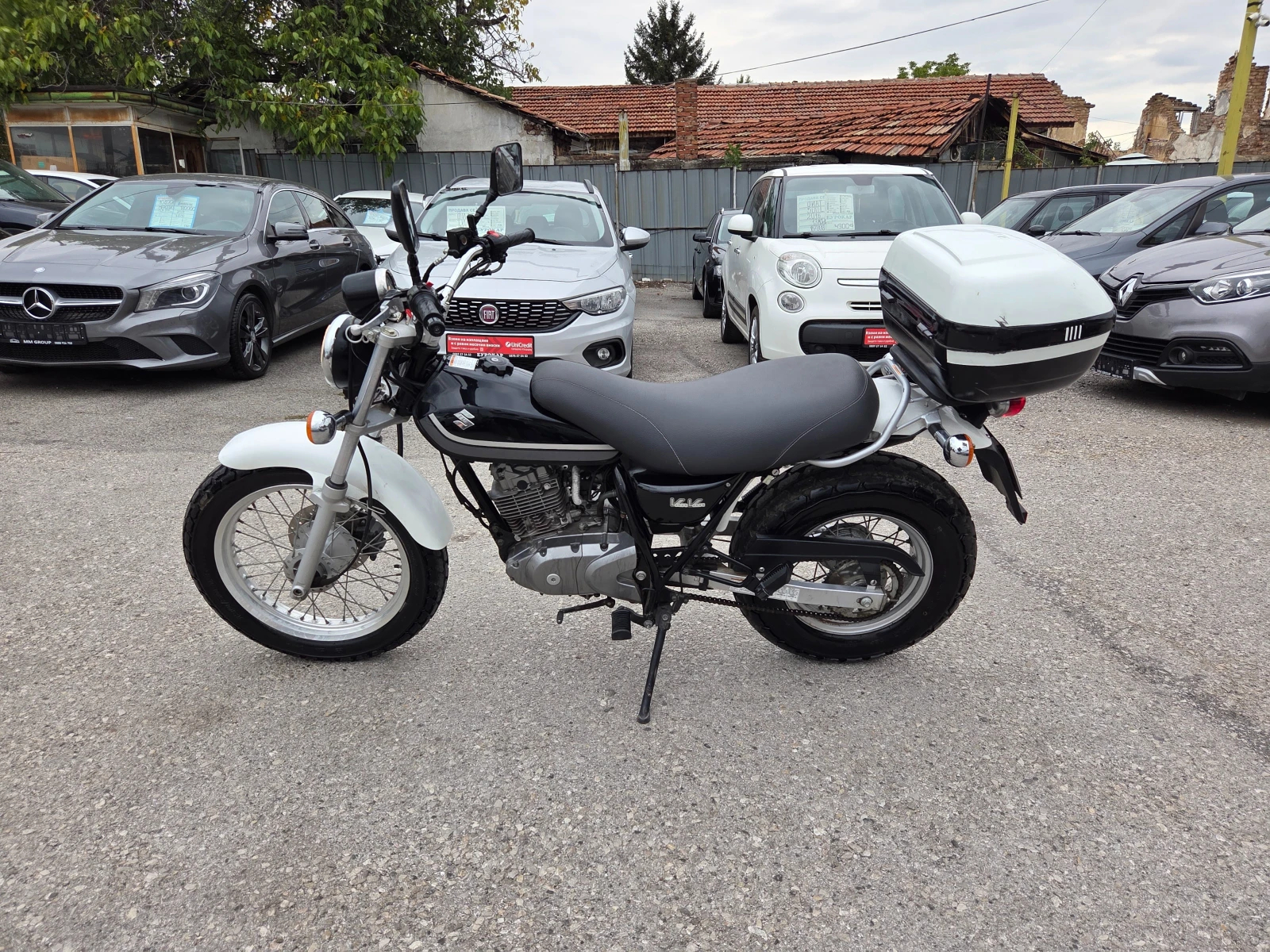 Suzuki Rv 125 Van Van, снимка 4 - Мотоциклети и мототехника - 55672893