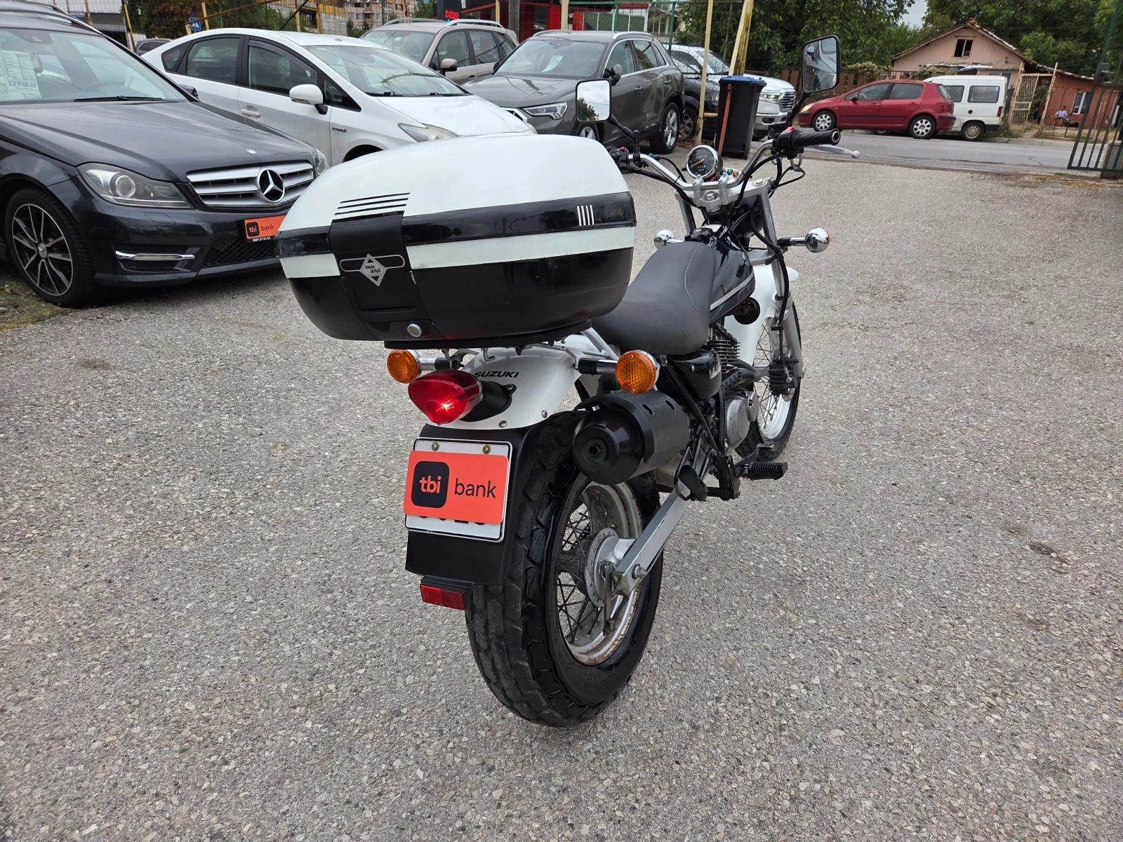 Suzuki Rv 125 Van Van, снимка 7 - Мотоциклети и мототехника - 55672893