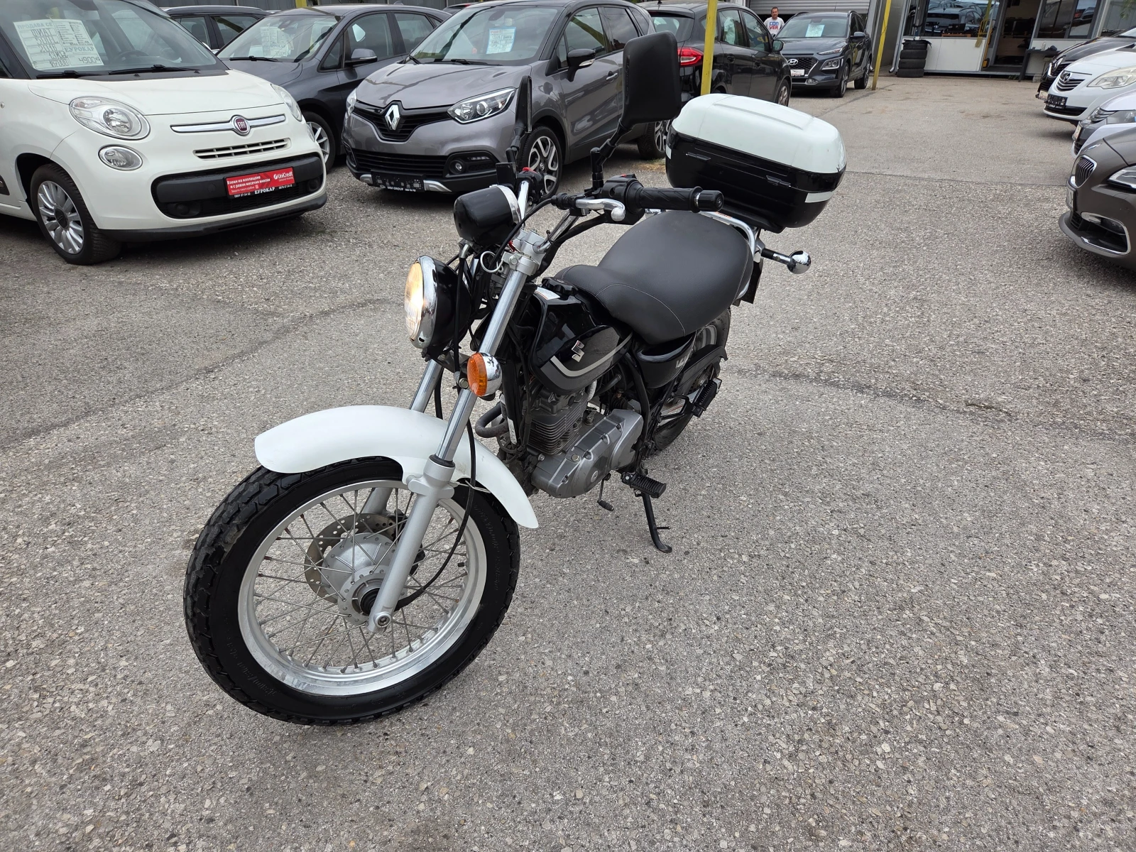 Suzuki Rv 125 Van Van, снимка 3 - Мотоциклети и мототехника - 55672893