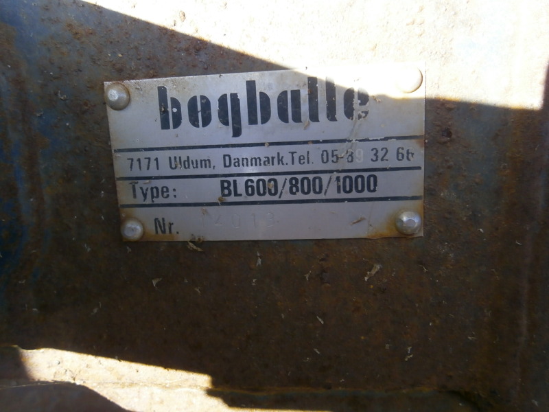 Торачка Bogballe BL1000 NOV VNOS, снимка 5 - Селскостопанска техника - 43461930