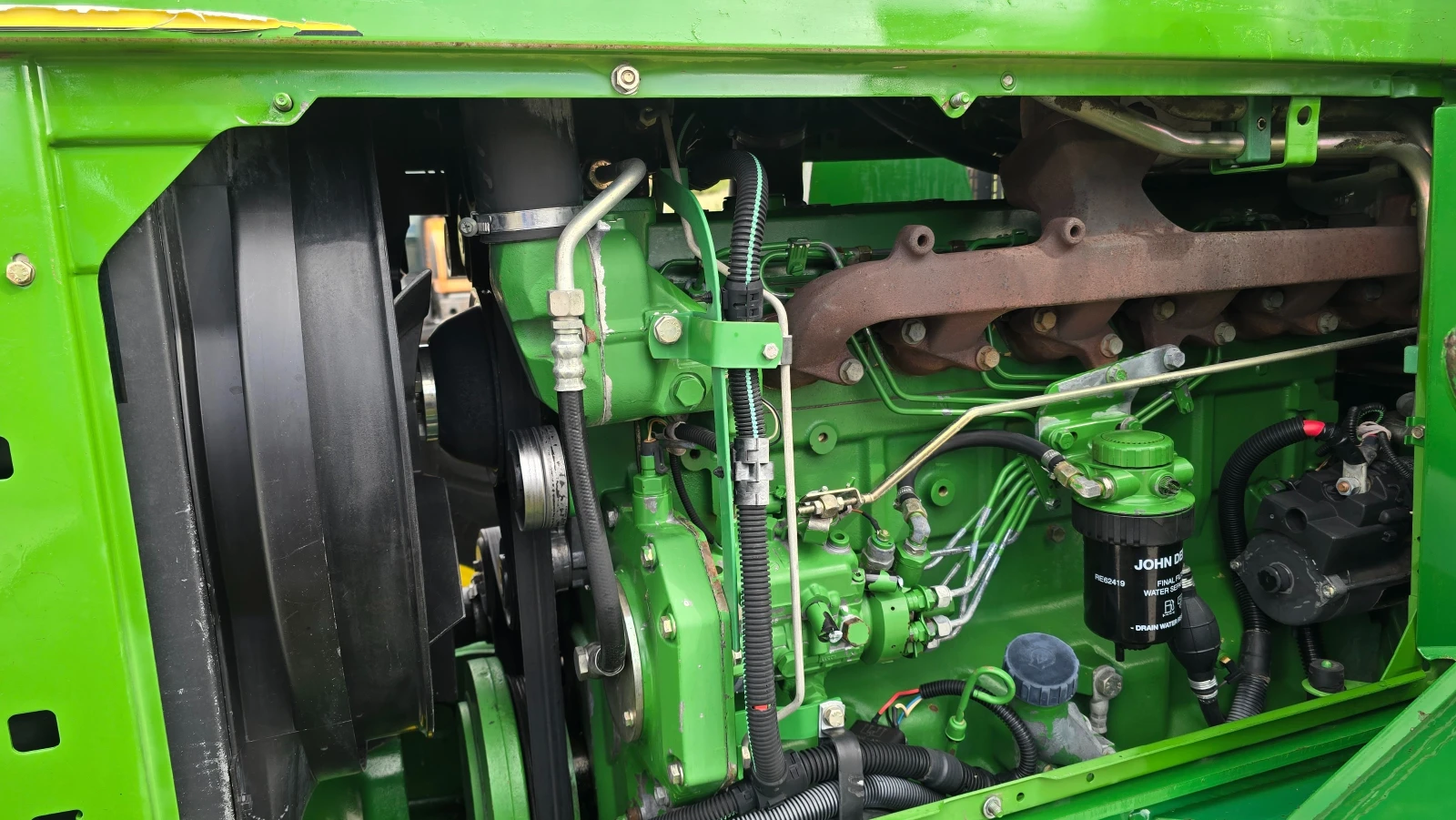 Трактор John Deere 6510-Товарач.Нов внос, снимка 16 - Селскостопанска техника - 54914235