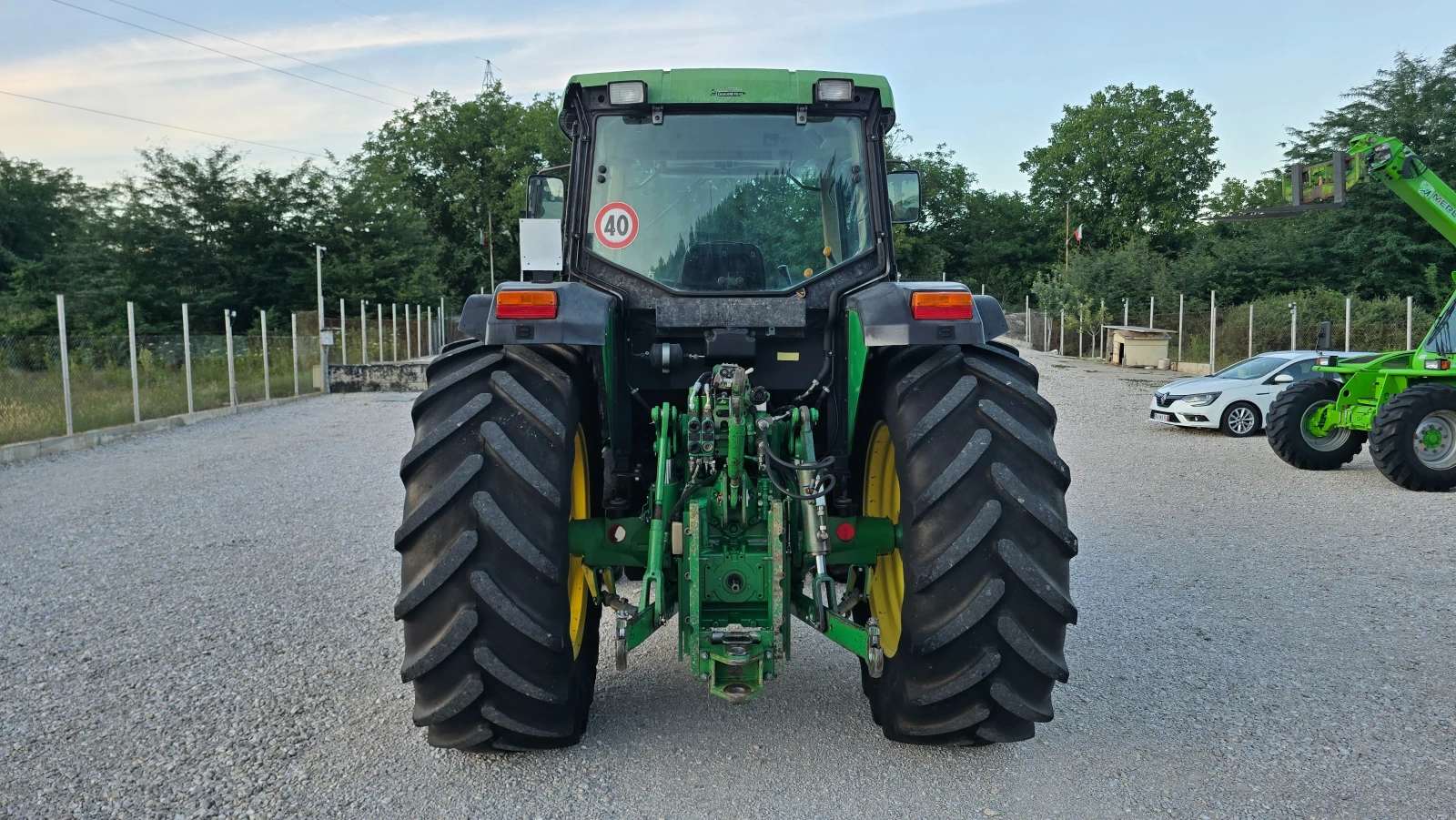 Трактор John Deere 6510-Товарач.Нов внос, снимка 8 - Селскостопанска техника - 54914235