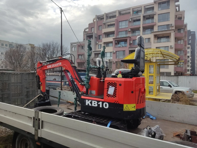 Багер Kobelco Мини багер Kobelco, снимка 5 - Индустриална техника - 46095821