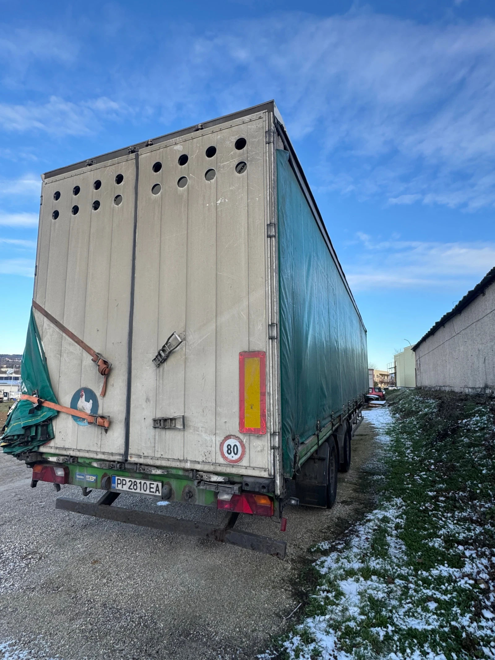 Полуремарке Други, снимка 5 - Ремаркета - 53892720