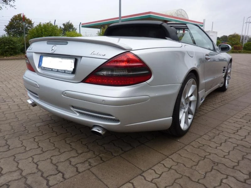 Рама и Каросерия за Mercedes-Benz SL, снимка 2 - Части - 49502315