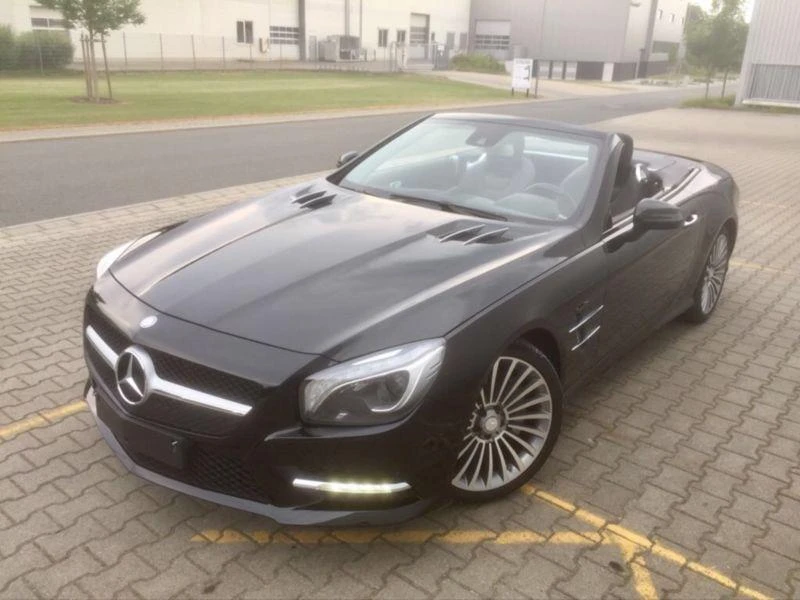 Рама и Каросерия за Mercedes-Benz SL, снимка 3 - Части - 49502315