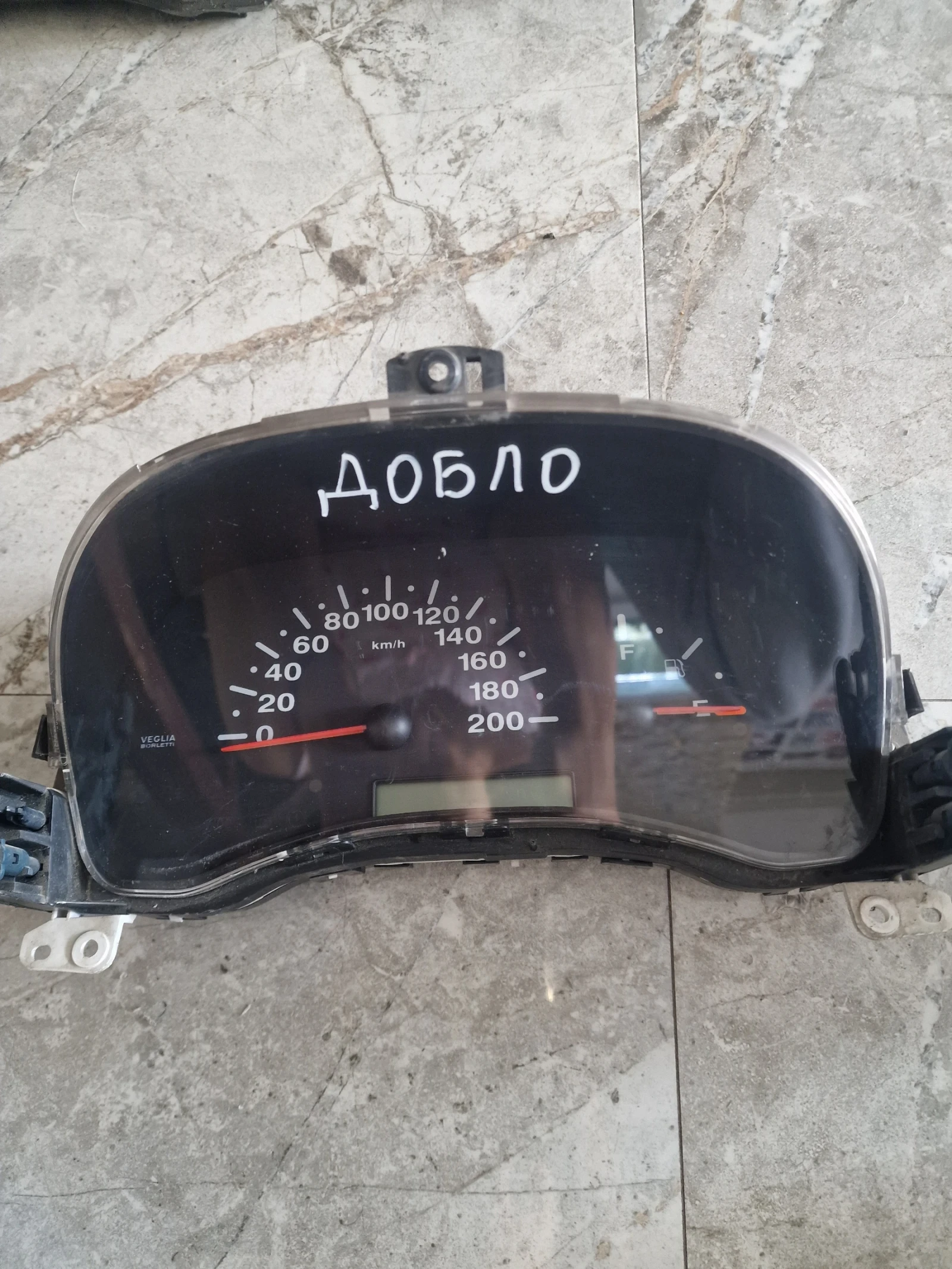 60.6307.002.H  километраж за FIAT PUNTO DOBLO 1.9 D