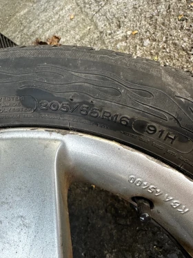 Гуми с джанти BF Goodrich 205/55R16, снимка 2