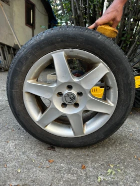 Гуми с джанти BF Goodrich 205/55R16, снимка 1