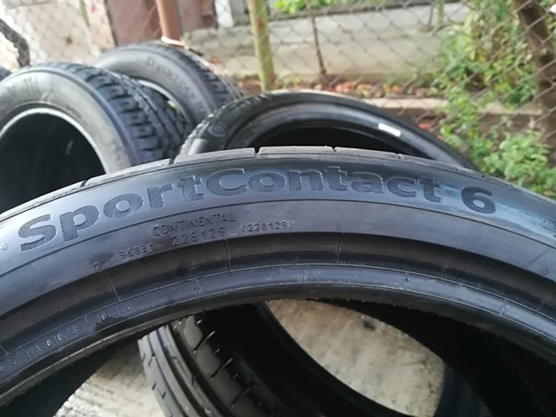 Гуми Летни 255/35R19, снимка 5 - Гуми и джанти - 22338381