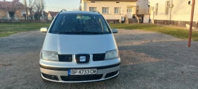 Seat Alhambra 2.0 газ/бензин, снимка 1
