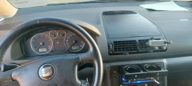 Seat Alhambra 2.0 газ/бензин, снимка 10