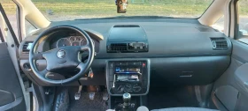 Seat Alhambra 2.0 газ/бензин, снимка 9