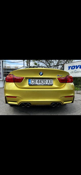 BMW M4, снимка 8 - Автомобили и джипове - 45696641