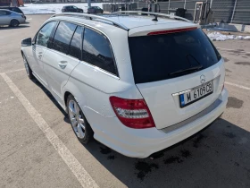 Mercedes-Benz C 220 AMG Панорама, снимка 6