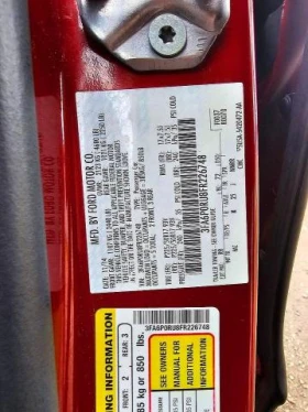 Ford Fusion 2.0L 4 Front-wheel Drive - 7900 € / 15451.06 лв. - 89953711 10