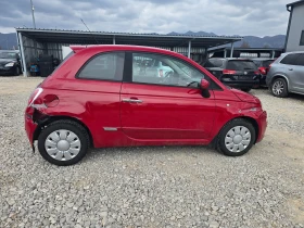 Fiat 500 УДАРЕНА !! РЕАЛНИ 92000 км. - 2150 € / 4205.03 лв. - 52000860 3