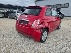 Fiat 500 УДАРЕНА !! РЕАЛНИ 92000 км. - 2150 € / 4205.03 лв. - 52000860 4