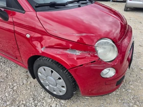 Fiat 500 УДАРЕНА !! РЕАЛНИ 92000 км. - 2150 € / 4205.03 лв. - 52000860 13