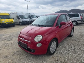 Fiat 500 УДАРЕНА !! РЕАЛНИ 92000 км.