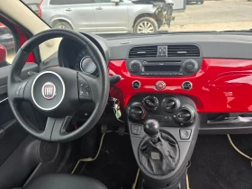 Fiat 500 УДАРЕНА !! РЕАЛНИ 92000 км. - 2150 € / 4205.03 лв. - 52000860 12