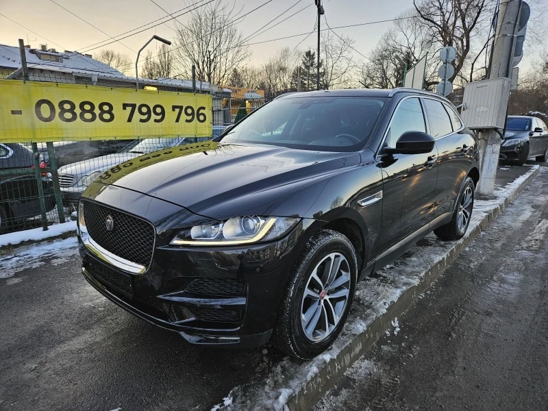 Jaguar F-PACE SPORT/CAMERA, снимка 1 - Автомобили и джипове - 43763089