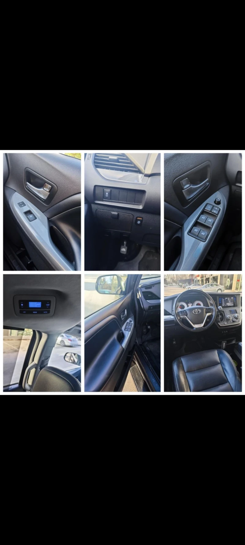 Toyota Sienna 59000km. FULL, снимка 7 - Автомобили и джипове - 46074260