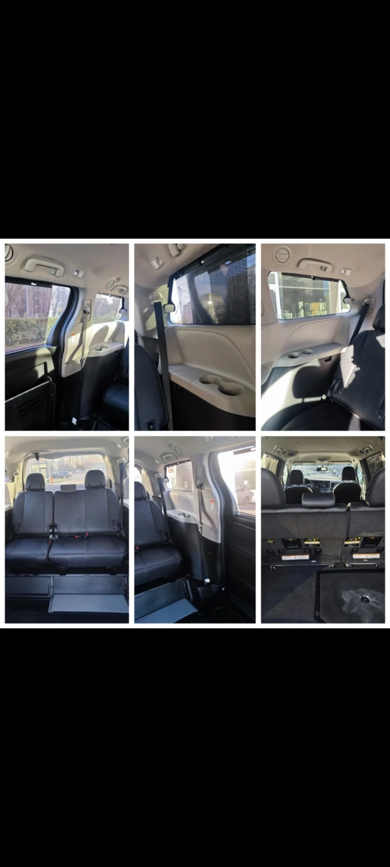 Toyota Sienna 59000km. FULL, снимка 6 - Автомобили и джипове - 46074260