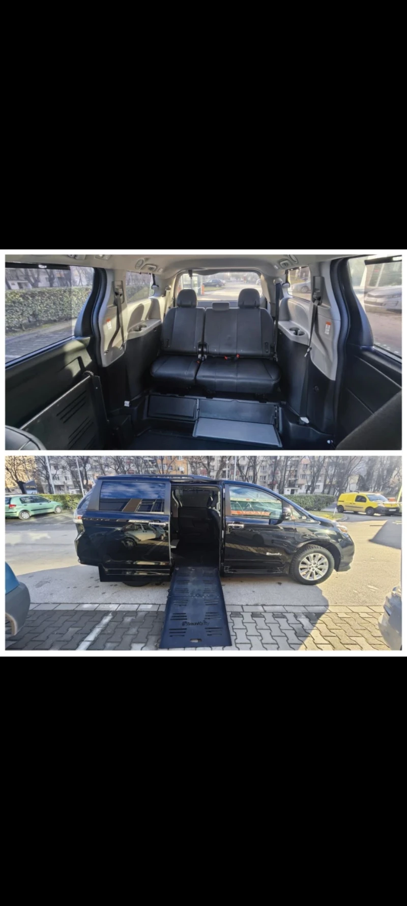 Toyota Sienna 59000km. FULL, снимка 9 - Автомобили и джипове - 46074260