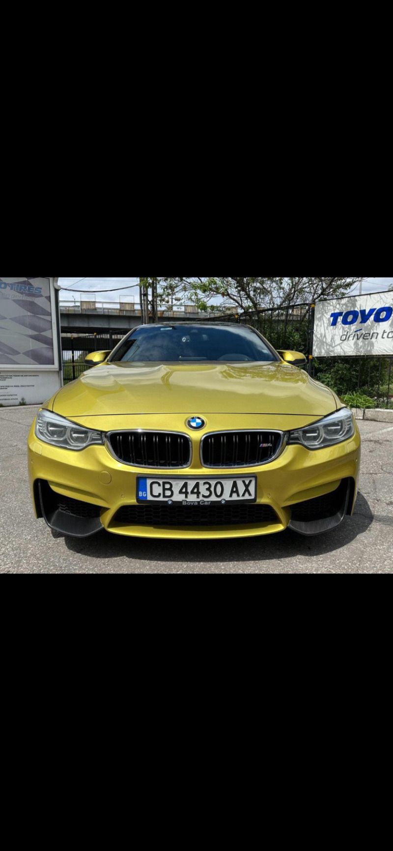 BMW M4, снимка 3 - Автомобили и джипове - 45696641