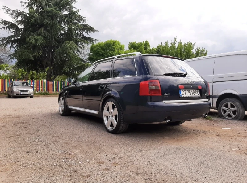 Audi A6, снимка 6 - Автомобили и джипове - 47385625