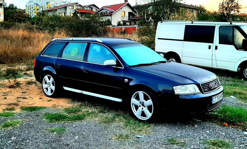 Audi A6, снимка 1 - Автомобили и джипове - 47385625