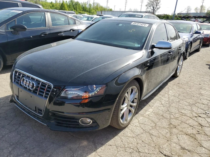 Audi S4 PREMIUM 3.0L V6 333hp, снимка 1 - Автомобили и джипове - 47213080