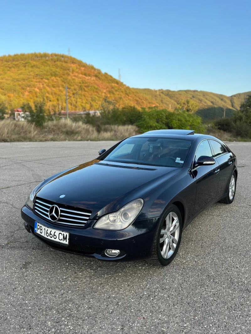 Mercedes-Benz CLS 350 * GAZ * , снимка 1 - Автомобили и джипове - 47222031