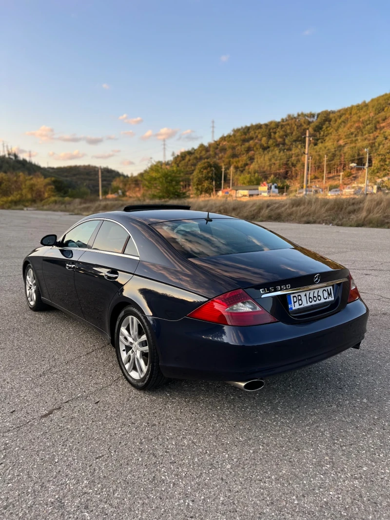 Mercedes-Benz CLS 350 * GAZ * , снимка 3 - Автомобили и джипове - 47222031