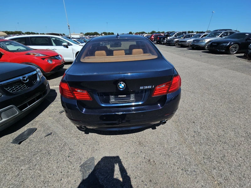 BMW 535, снимка 6 - Автомобили и джипове - 47325218