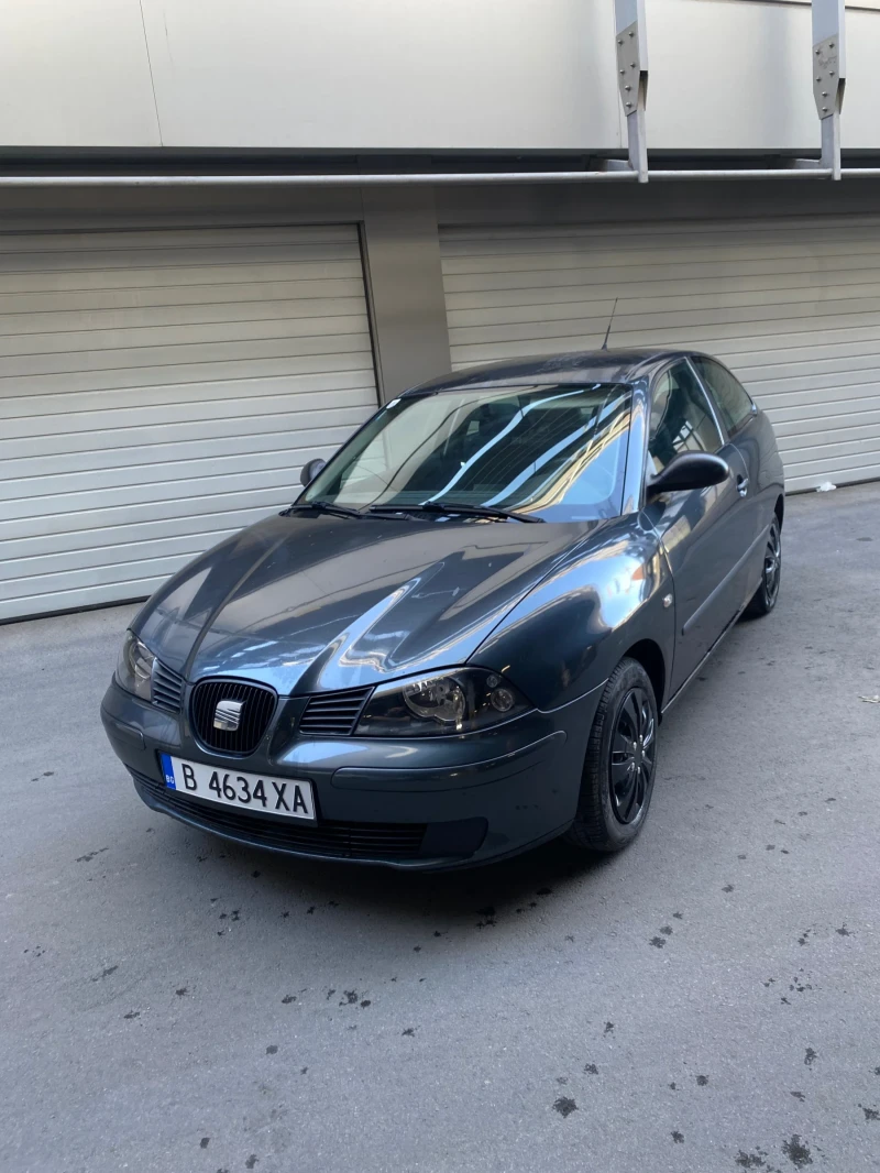 Seat Ibiza 1.9sdi, снимка 4 - Автомобили и джипове - 47822743