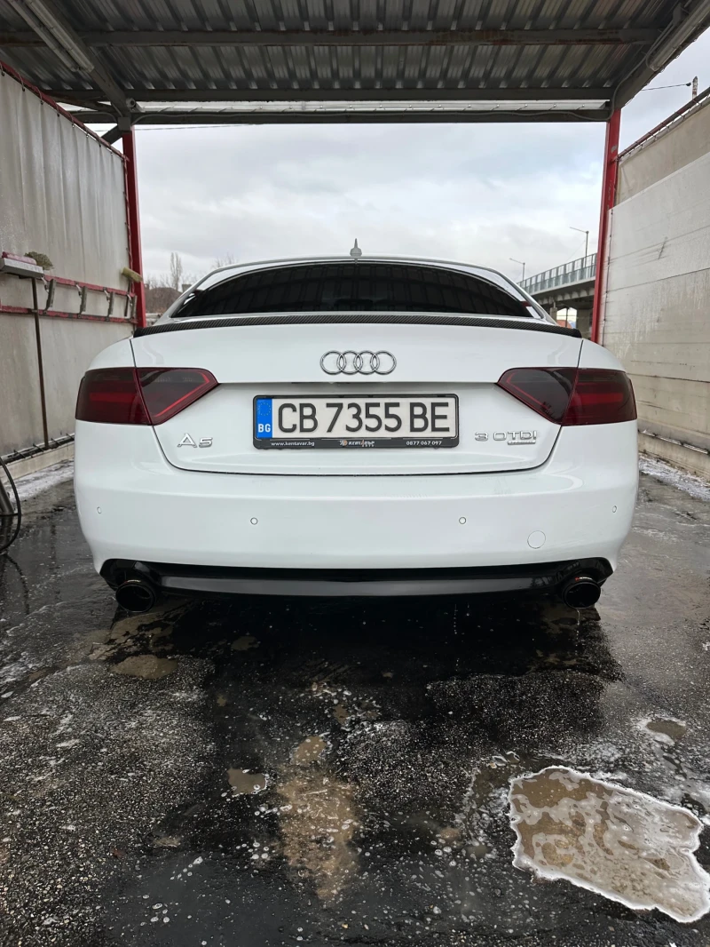 Audi A5, снимка 4 - Автомобили и джипове - 48195803