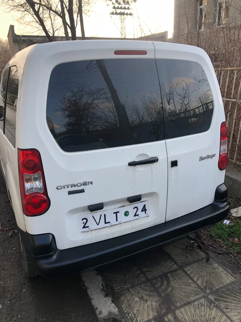 Citroen Berlingo, снимка 4 - Автомобили и джипове - 48507133