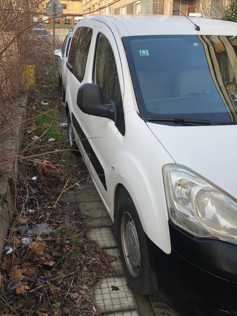 Citroen Berlingo, снимка 1 - Автомобили и джипове - 48507133