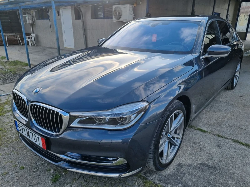 BMW 730, снимка 1 - Автомобили и джипове - 48578592