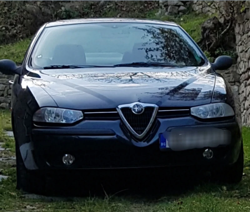 Alfa Romeo 156, снимка 1 - Автомобили и джипове - 48650657