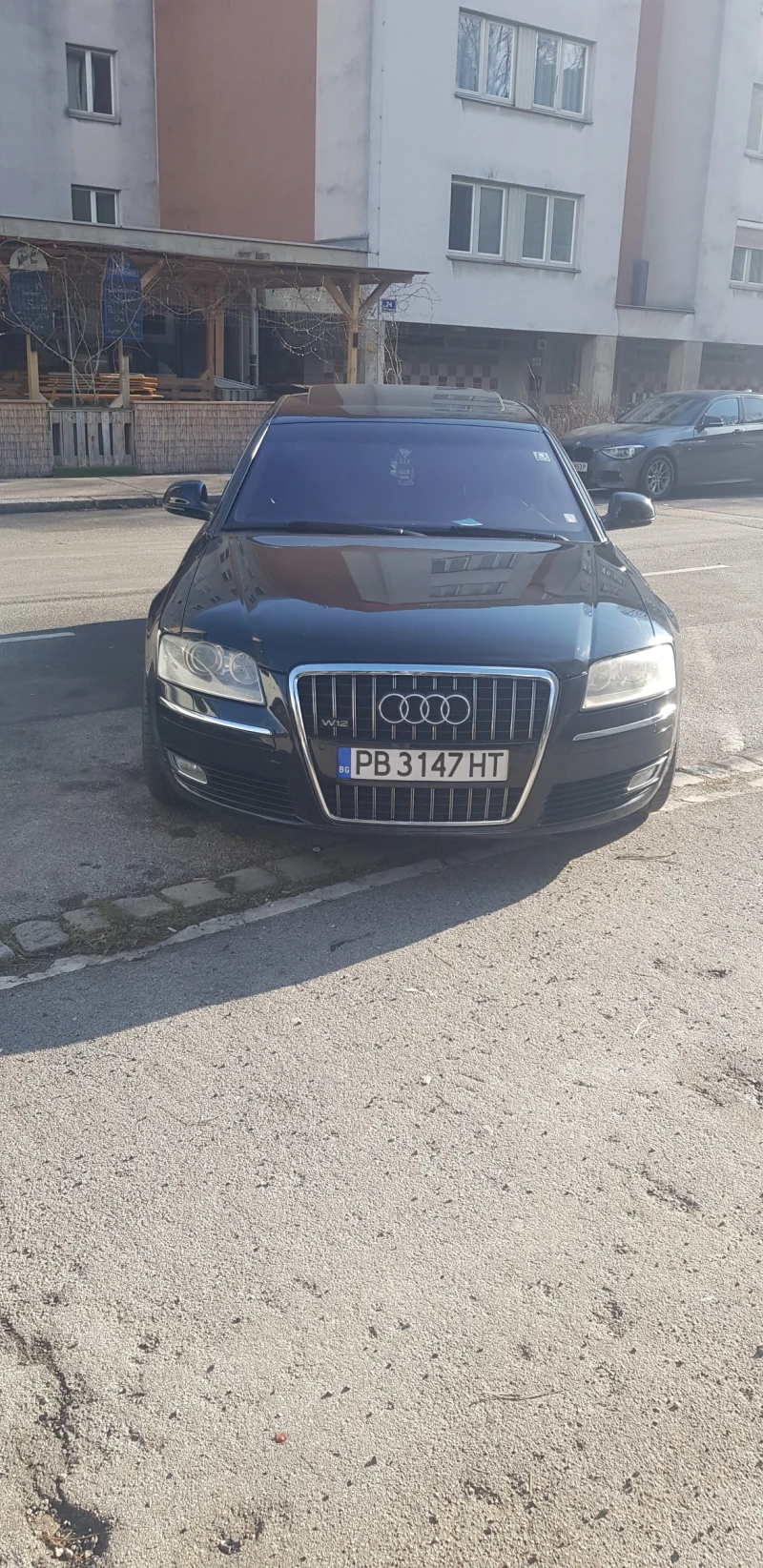 Audi A8 А8 Lang 6.0 W12, снимка 10 - Автомобили и джипове - 48853745