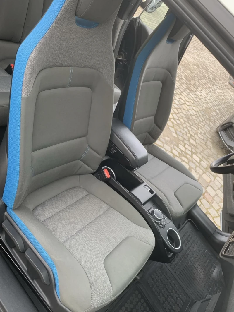 BMW i3 Rex/бензинов генератор, снимка 15 - Автомобили и джипове - 49204230