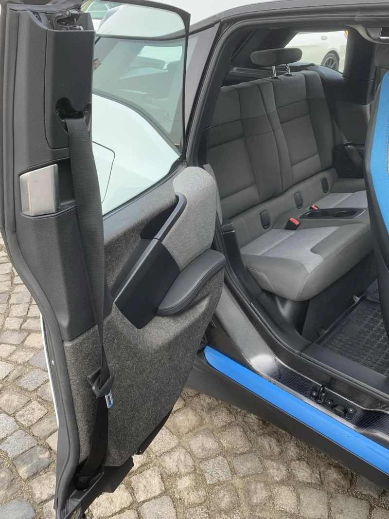 BMW i3 Rex/бензинов генератор, снимка 11 - Автомобили и джипове - 49204230