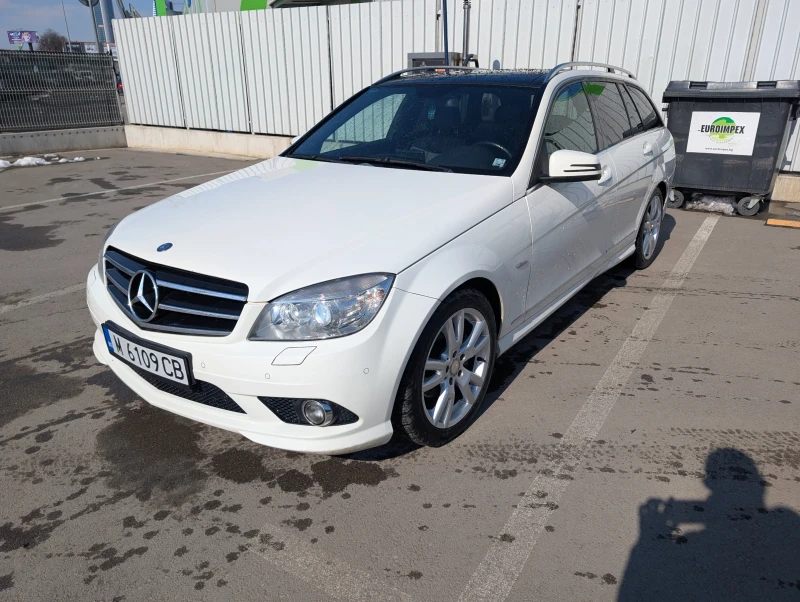 Mercedes-Benz C 220 AMG Панорама, снимка 1 - Автомобили и джипове - 49590950